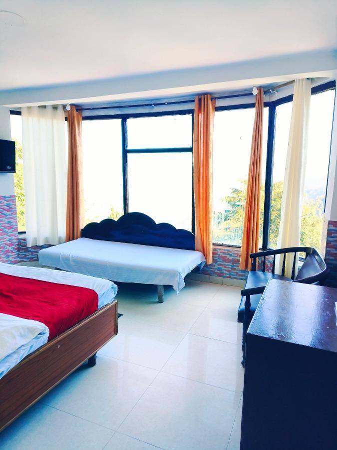 Hotel Holiday Dalhousie - Near Ghandhi Chowk Mall Road Exteriér fotografie